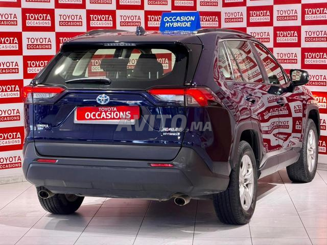 Toyota RAV-4 Hybride Automatique 2021 à Casablanca - 2