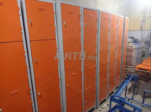 MOBILIER METALLIQUE - 2