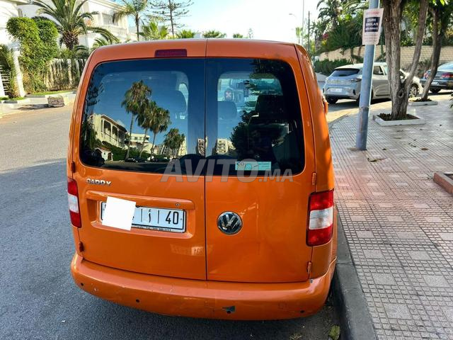 Volkswagen Caddy 2008 dédouanée 2012 à Casablanca - 2