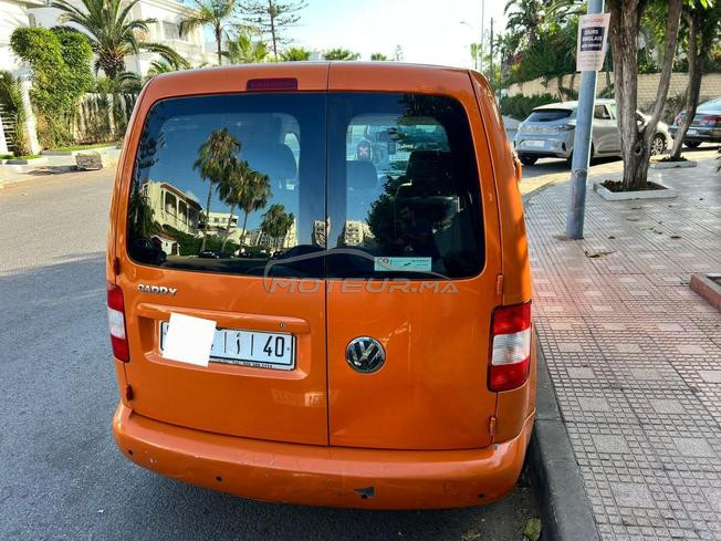 Volkswagen Caddy 2008 diwana 2012 à Casablanca