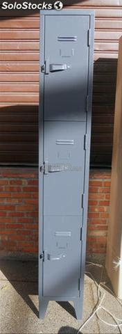 Vestiaire métallique pour industrie propre - 2
