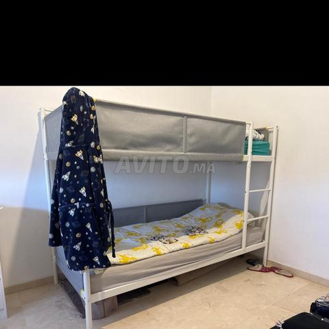 Lit superposé avec les matelas Ikea