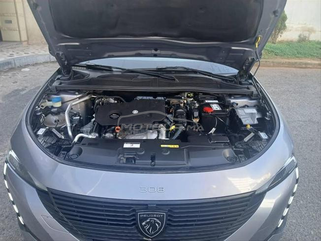 Peugeot 308 Diesel Manuelle 2022 à Casablanca
