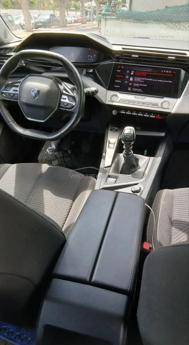 Peugeot 308 Diesel Manuelle 2022 à Casablanca