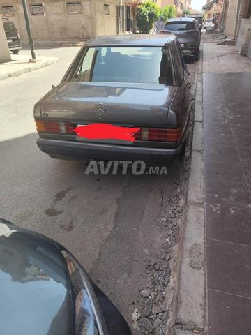 Mercedes 190 Diesel Manuelle 1993 à Marrakech - 2