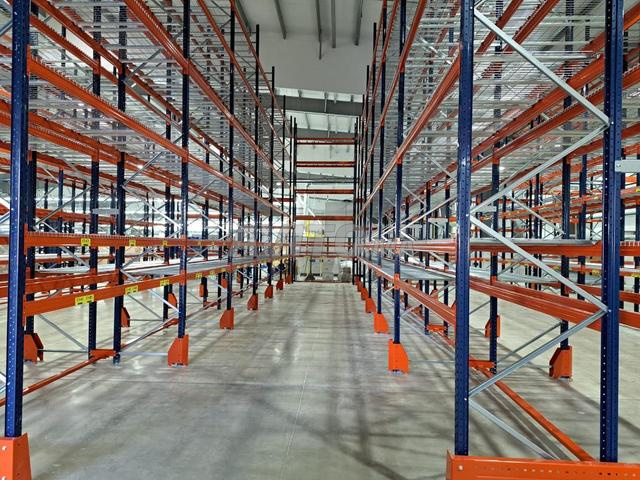 Rack à palettes métallique – Montage sur site - 2