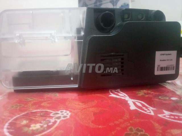 Appareil respiratoire CPAP - 2