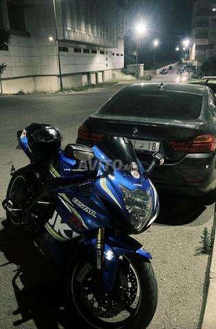Suzuki gsxr750 - 2