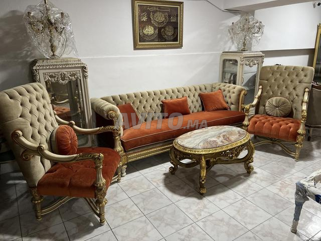 Salon égyptien royal