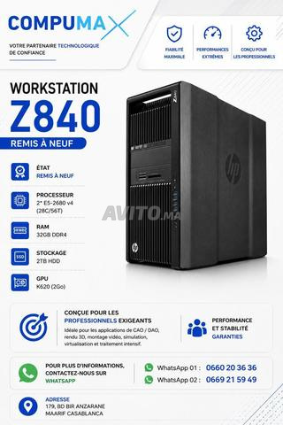 Station de travail HP Z840 NVIDIA K260