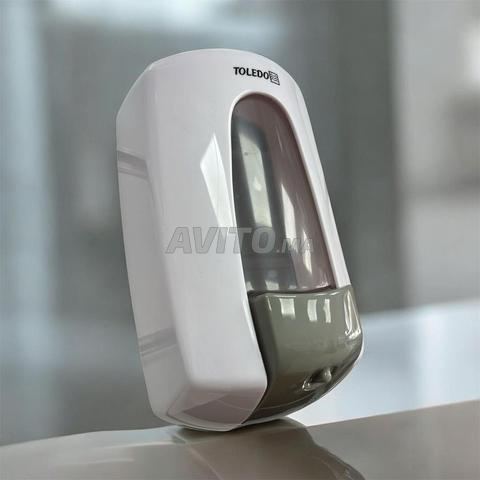 Distributeur savon mural blanc plastique