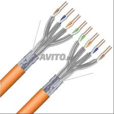 Câble F/FTP Cat6A Nexans Aginode bobine 500M - 2