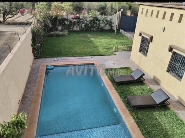 Villa à 30 min de Marrakech sans vis à vis