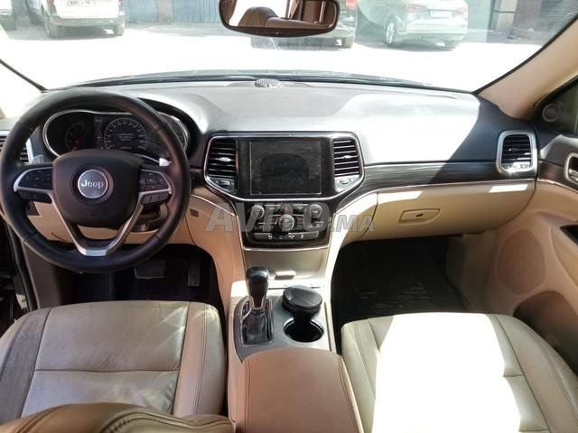 Jeep Grand Cherokee Diesel Automatique 2021 - 2