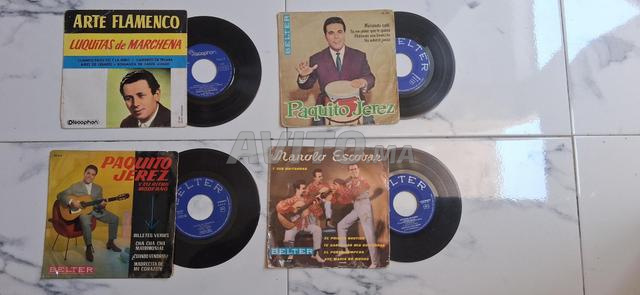 lot de 5 disques 45 trs Espagne