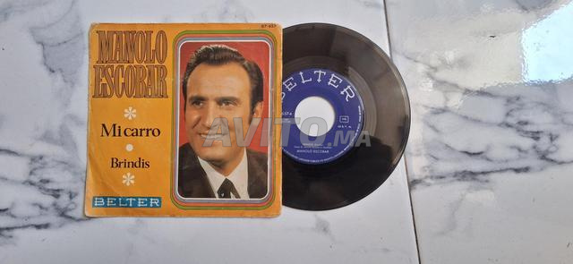 lot de 5 disques 45 trs Espagne - 2