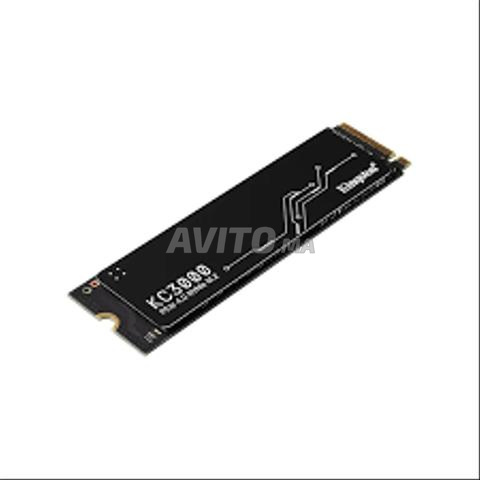 SSD Kingston KC3000 512Go Nvme 7000MB/s - 2
