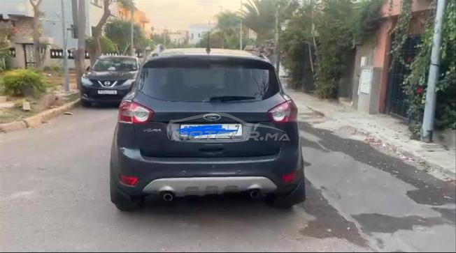 Ford Kuga Diesel Automatique 2012 à Casablanca