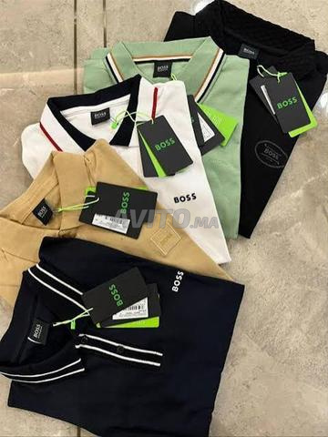 Polos Hugo Boss originaux neufs - 2