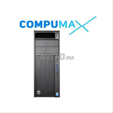 HP Z440 E5-2680 v3 32Go RAM 1To SSD K2200