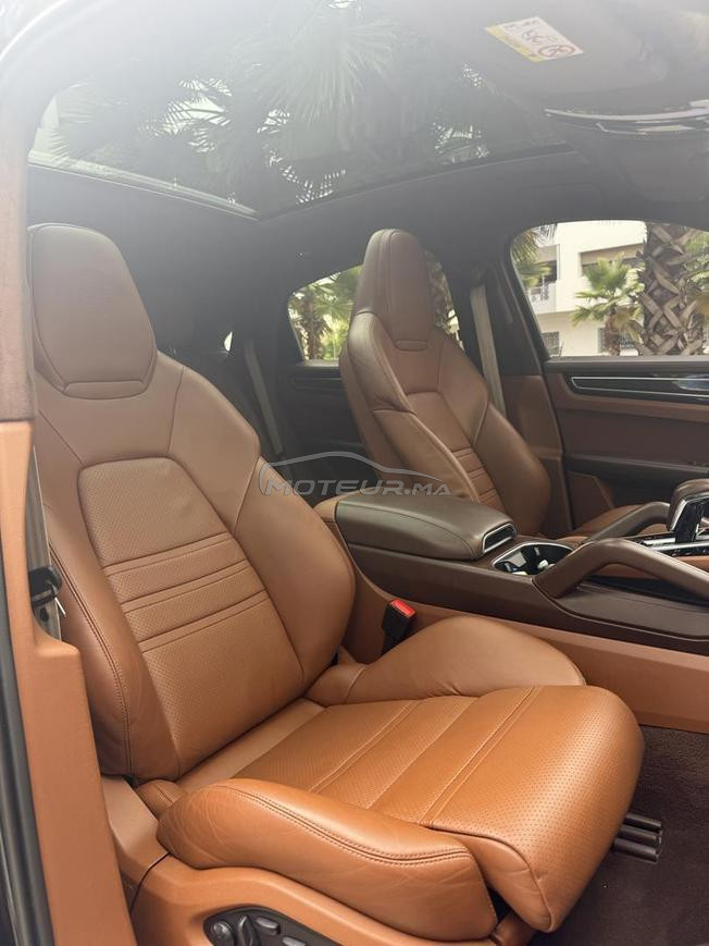Porsche Cayenne coupe 