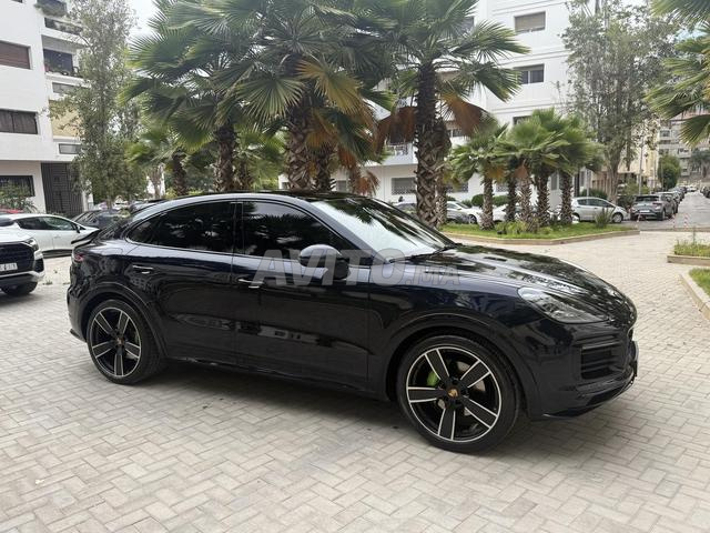 Porsche Cayenne coupé