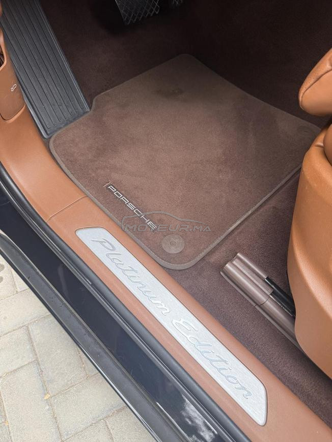 Porsche Cayenne coupe 