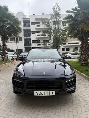 Porsche Cayenne coupé