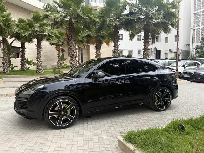 Porsche Cayenne coupe 