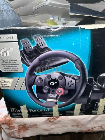 Volant sans adaptateur PC PS3 PS4