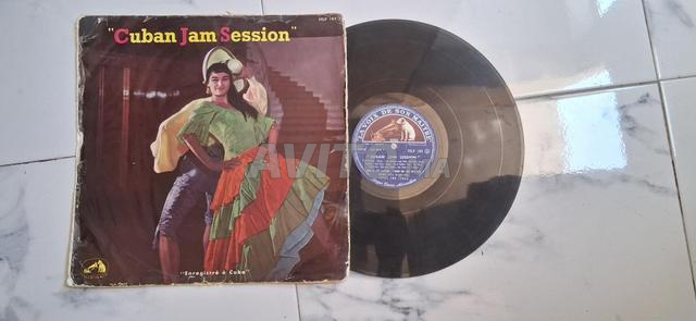 Ancien disque 33trs Cuban Jam Session