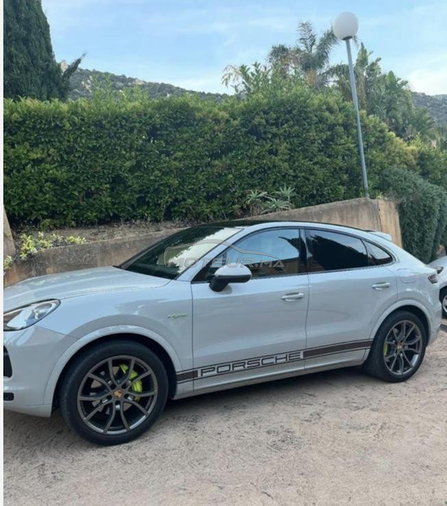 Porsche Cayenne hybride 
