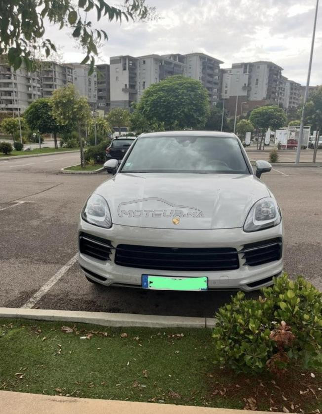 Porsche Cayenne hybride 