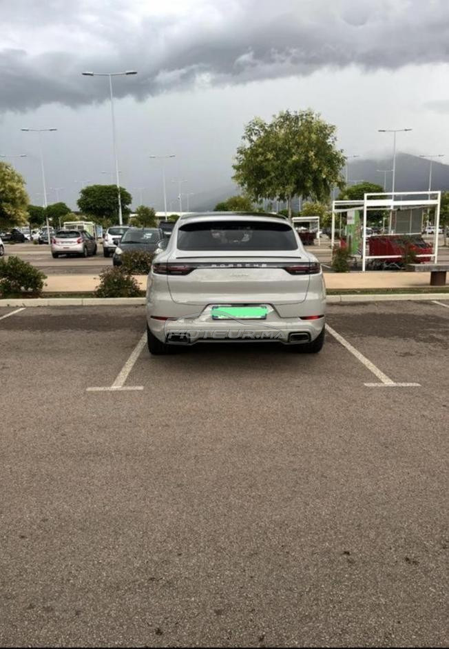 Porsche Cayenne hybride 
