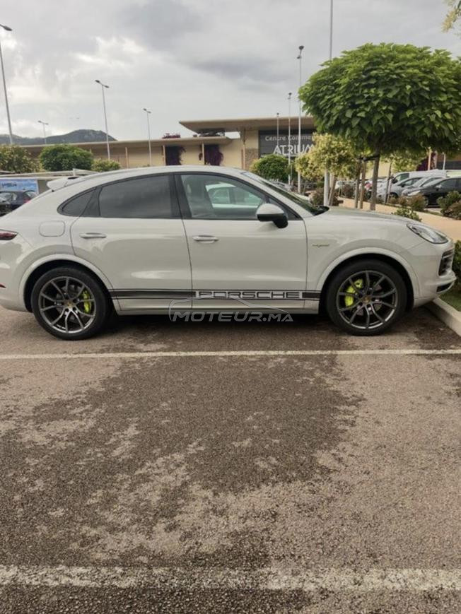 Porsche Cayenne hybride 