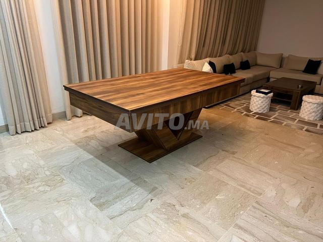 Table de billard design moderne en excellent état - 2