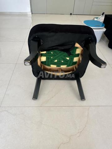 بيع كرسي صغير أسود - 2