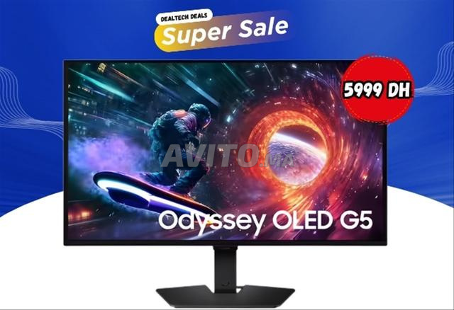 Écran PC Samsung Odyssey G5 G50SF OLED 180Hz