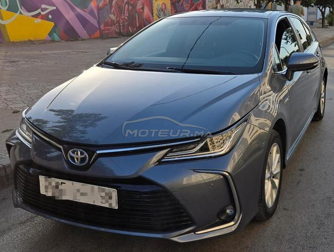 Toyota Corolla X SUV Hybride Automatique 2021