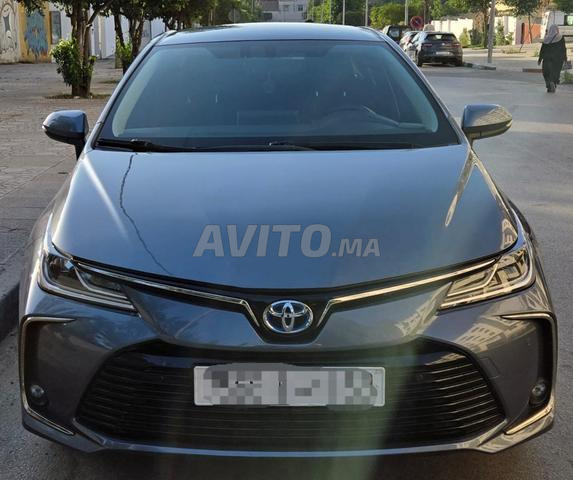 تويوتا كورولا X SUV هايبرد أوتوماتيك 2021 - 2