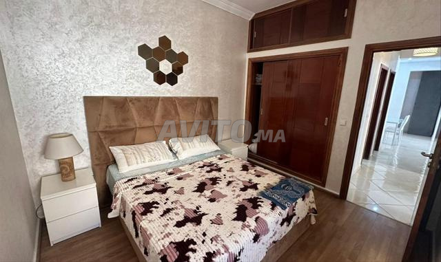 appartement bien meublé Agadir