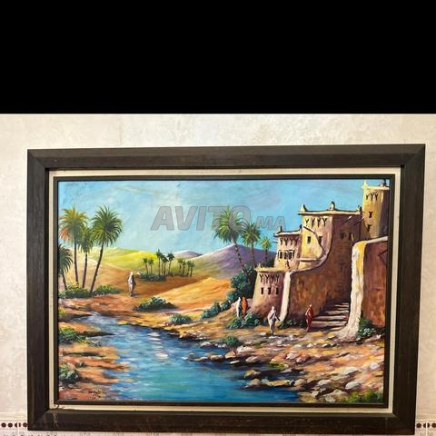 un tableau de Sanhaji