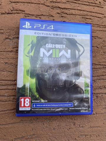 Call of Duty Modern Warfare 2 / Black Ops 3 / 4 PS4