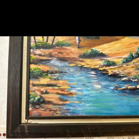 un tableau de Sanhaji - 2