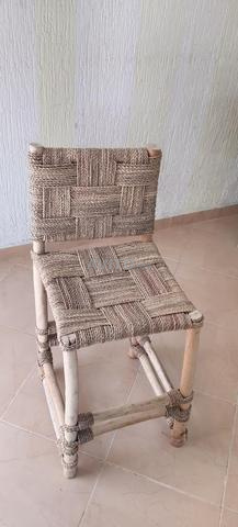 deux chaises artisanales - 2