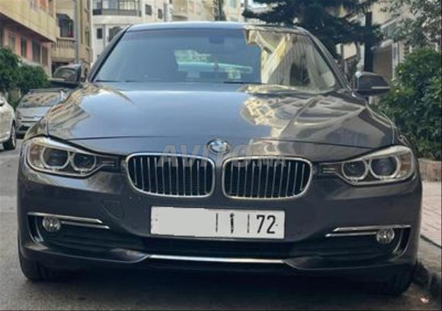 BMW الفئة الثالثة ديزل أوتوماتيك 2012 بالدار البيضاء