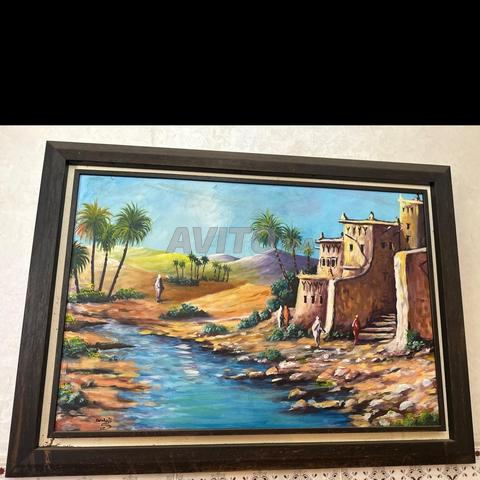 un tableau de senhaji