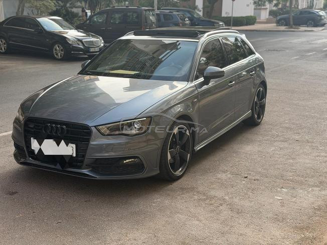 AUDI A3 S LINGE ÉTAT NEUF FULL OPTIONS 