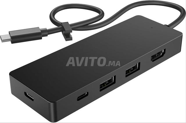 HP Concentrateur USB-C de voyage G3