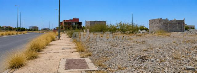 Terrain Villa 450m² Angle 2 Façades